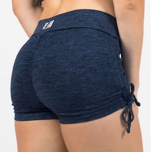 Celestial Bodiez V-cut Midnight Shorts Small